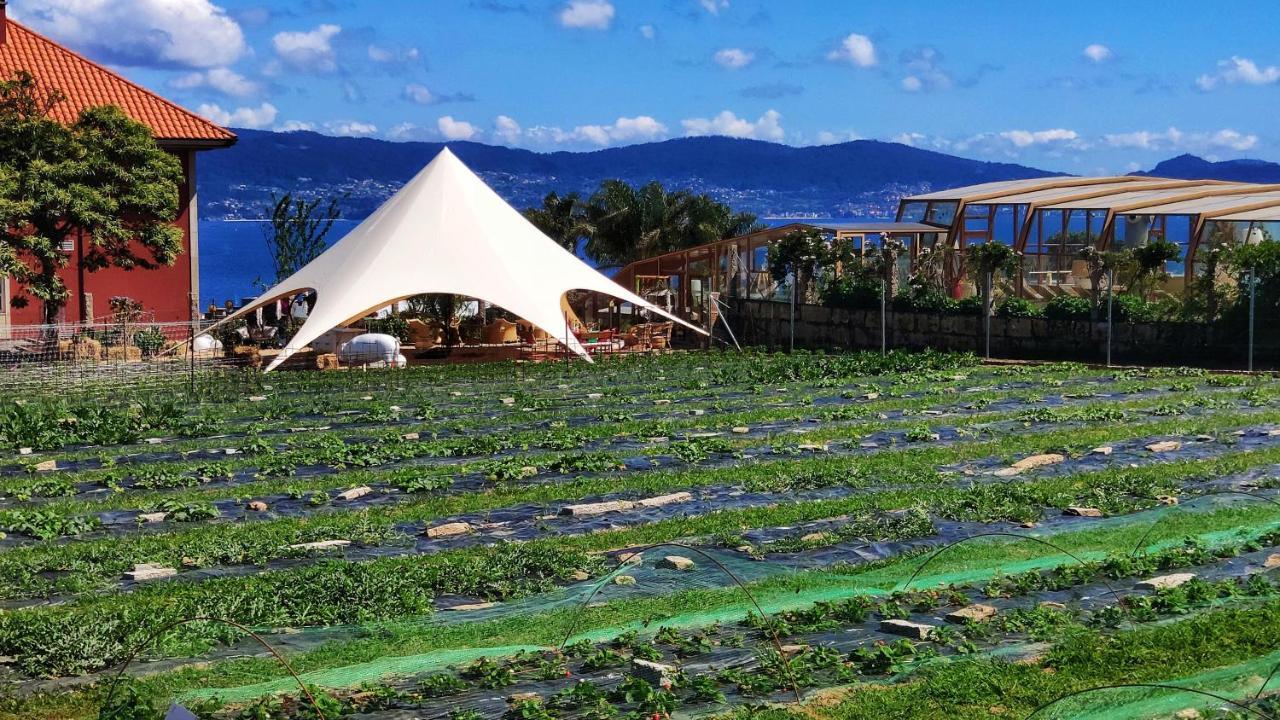 Augusta Eco Wellness Resort 4 Superior Sanxenxo Exterior foto