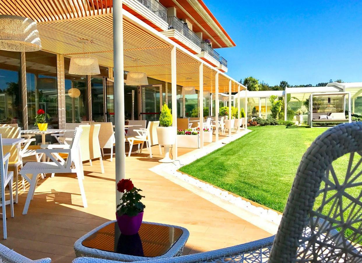 Augusta Eco Wellness Resort 4 Superior Sanxenxo Exterior foto